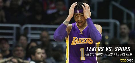 lakers vs spurs predictions